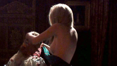 Sexiest Beth Boothby Scenes. Sexy, back exposed, blonde. 709738