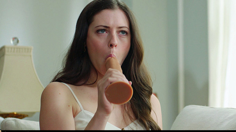 Lauren Miller in For a Good Time, Call... (2012) Sexy Brunette Dildo 722508