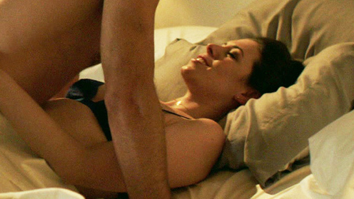 Sexiest Lauren Miller Scene in For a Good Time, Call.... Underwear, SFW, black bra. 722509