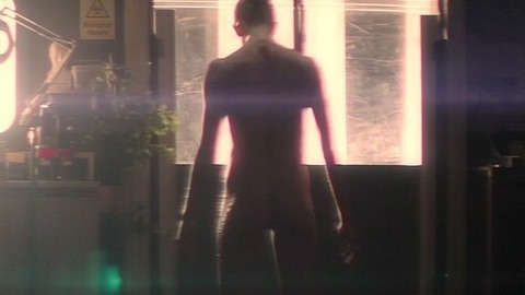 Caity Lotz in The Machine (2013) Butt Butt Nude 738058