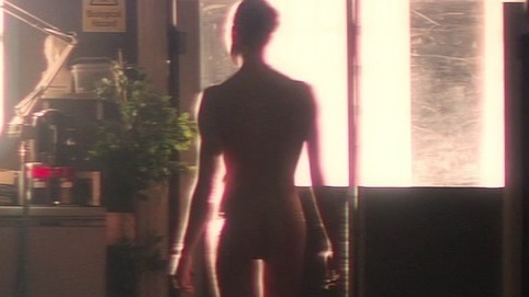 Nudes of Ava from The Machine. Butt, nude, standing. 738060