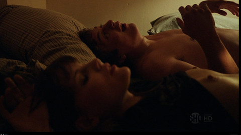 Emma Greenwell in Shameless (2011-2021) Breasts Bed Boobs 706426