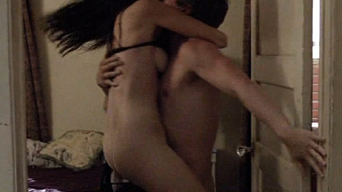 Nudes of Mandy Milkovich from Shameless. Butt, back exposed, brunette. 723288