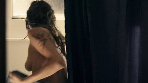 Emma Greenwell in Holy Ghost People (2013) Breasts Breasts Left Breast 735164