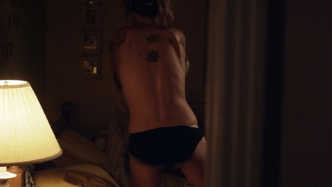 Sexiest Charlotte Scenes. Underwear, Tattoos, back exposed. 735166