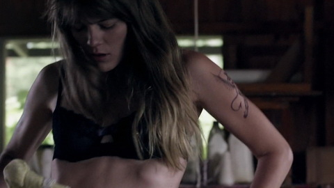 Holy Ghost People's Sexiest Scenes with Emma Greenwell. Underwear, SFW, bra. 735168