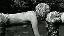 Maddi Black Naked as Candy. Breasts, black and white, blonde. 706533