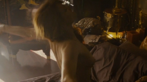 Laurence Leboeuf in Lac Mystère (2013) Breasts Back Exposed Breasts 733032