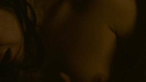Sarah Greene Nude as Hecate Poole. Breasts, breast squeeze, left breast. 834446