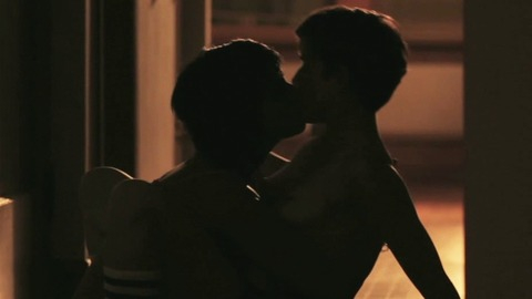 Fawzia Mirza in Jamie and Jessie Are Not Together (2011) Breasts Lesbian Breasts Dark 799103