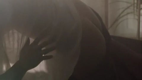 Evelyne Brochu Nude as Catherine / Valérie Michaud. Butt, blonde, couple kissing. 740108