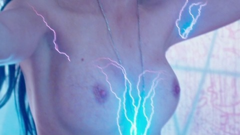 Delaney Tabron in Deathgasm (2015) Breasts Back Lit Breasts 788317