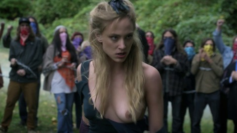 Ana Maria from Mozart in the Jungle Naked. Breasts, blonde, blue dress. 754541