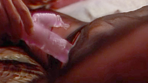 Reiko Yamaguchi in The Japanese Wife Next Door (2004) Bush Real Sex Black Lingerie Bush 708381