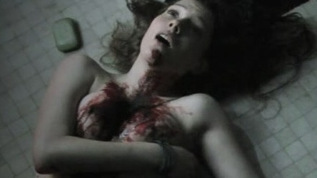 Diana Gómez Naked as Sandra. Breasts, bar of soap, black panties. 752823