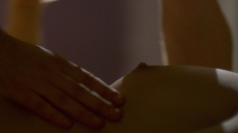 Samantha / Sam from The Girl's Guide to Depravity Naked. Breasts, Sexy, breasts close up, guy's hand on breast. 779429