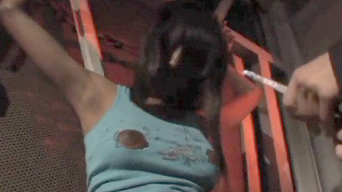 Evette Williams Nude in The Gruesome Death of Tommy Pistol. Breasts, big areolas, brunette. 708532