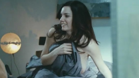 Tiziana Buldini in The Immature (2011) Breasts Black Hair Breast Peeking Out 713820