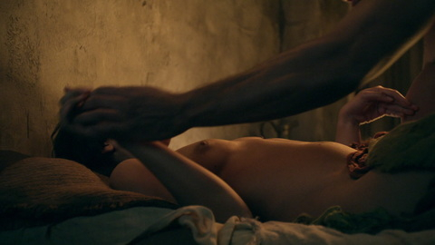 Cynthia Addai-Robinson in Spartacus (2010-2013) Breasts Black Hair Breasts 708087