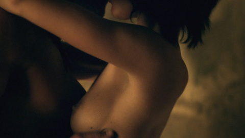 Cynthia Addai-Robinson in Spartacus (2010-2013) Breasts Breasts Close Up 708916