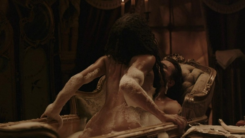 Texas Rising's Sexiest Scenes with Cynthia Addai-Robinson. Sexy, Black, bathtub. 772632