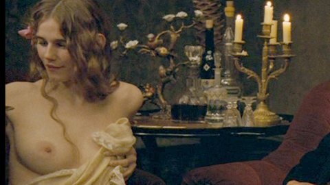 Pauline Jacquard Nude as N/A. Breasts, brunette, nude. 708326
