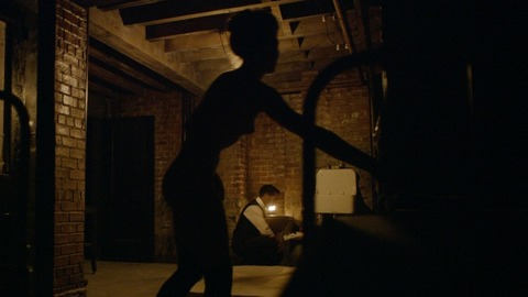 Hottest Juliet Rylance Scene in The Knick. Sexy, SFW, body silhouette. 772118