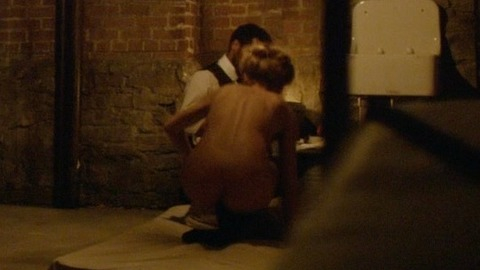 Cornelia Robertson from The Knick Naked. Butt, basement, blonde. 772121