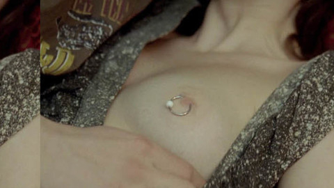 Nudes of Gail from Coming Down the Mountain. Breasts, bed, brunette. 711468