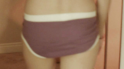 Sexiest Scenes of Jane from Starlet. Underwear, SFW, grey shirt. 724973
