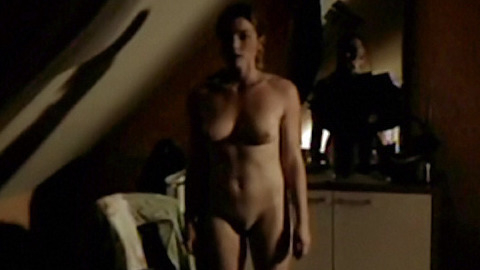 Myriam Mölders from Die Dinge zwischen uns Naked. Breasts, Butt, Bush, brunette, couple. 711485