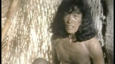Patty Toy Nude as Female Prisoner. Breasts, black hair, nude. 709082