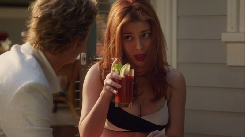 Sexiest Elena Satine Scene in Revenge. Bikini, Bloody Mary, SFW. 752719