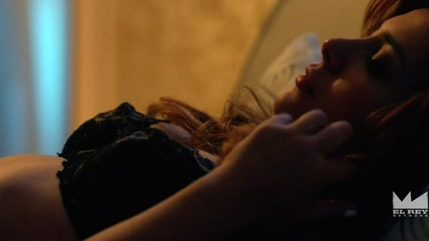 Hottest Margot Scenes. Underwear, SFW, black bra. 744897