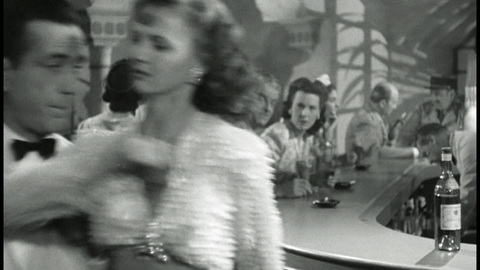 Madeleine Lebeau in Casablanca (1942) Sexy Bar Black And White 709175