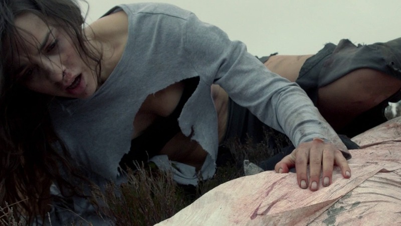 Sexiest Melia Kreiling Scene in The Beast of Xmoor. Underwear, SFW, black bra. 770215