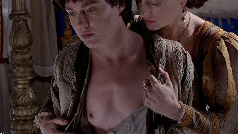 Jemima West Nude in The Borgias. Breasts, nude, right breast. 709294