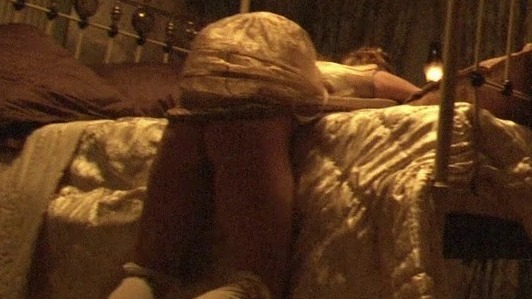 Rose from Maison Close Naked. Butt, bent over bed, nude. 756785