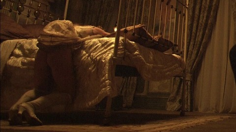 Nudes of Rose from Maison Close. Butt, bent over bed, nude. 756792