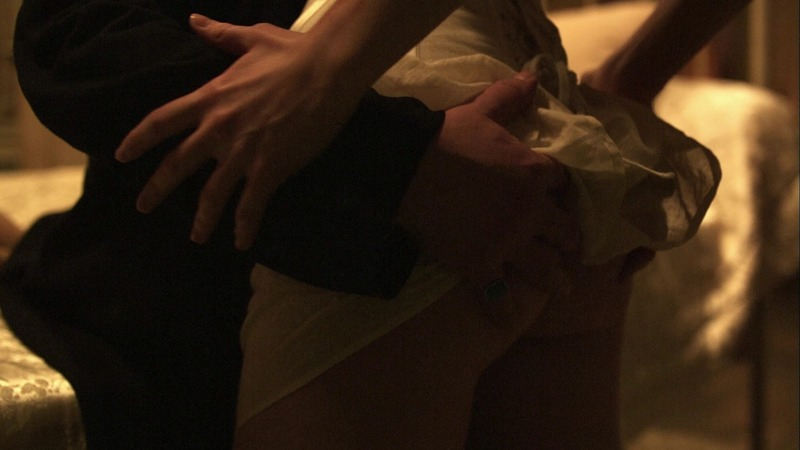 Jemima West Nude in Maison Close. Butt, butt upskirt, groping butt. 756808