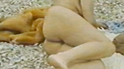 Christine from Oi apanthropoi Naked. Butt, beach, couple. 709331