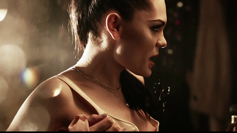 Jessie J in Laserlight (2012) Breasts Breasts Nip Slip 709570