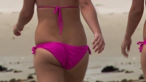 Hottest Nicole Franklin Scenes. Bikini, Sexy, SFW, beach. 711129