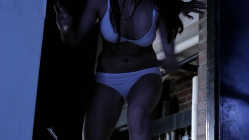 Hottest Olivia Bishop Scene in In The Dark. Underwear, brunette, dark. 782786