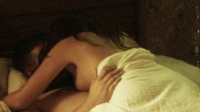 Sexiest Scenes of Mistress from Seven Below. Sexy, SFW, back exposed. 709715