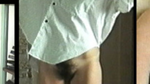Nudes of The Prisoner from The Naked Cell. Bush, blonde, bottomless. 711138