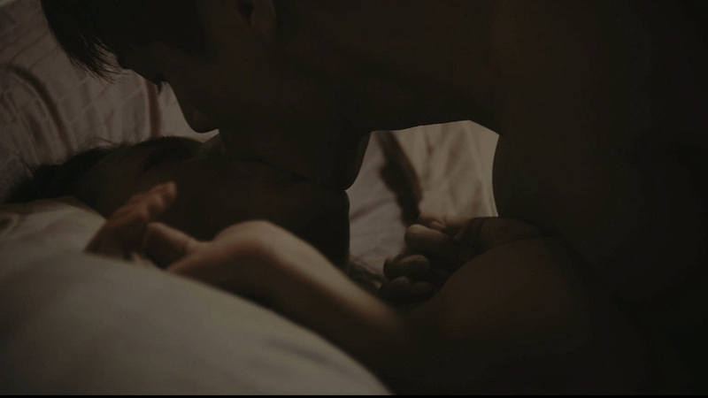 Sexiest Chrissie Chow Scene in Marriage with a Liar. Sexy, Asian, bed. 709669