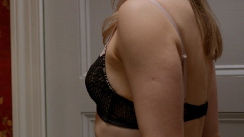 Sexiest Taylor Schilling Scene in Orange Is the New Black. Sexy, Underwear, SFW, black bra. 740821