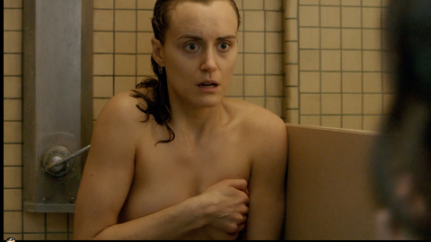 Sexiest Scenes of Piper Chapman from Orange Is the New Black. Sexy, covering breasts, embarrassed. 727109