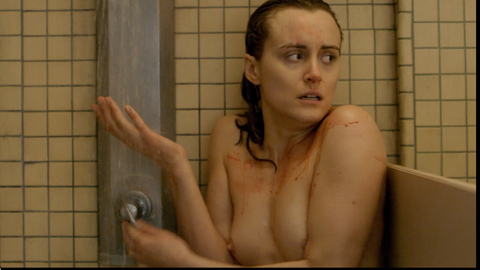 Taylor Schilling Naked in Orange Is the New Black. Breasts, blood, nude. 727111